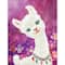 Diamond Dotz® Intermediate Lulu Llama with Frame Diamond Painting Kit